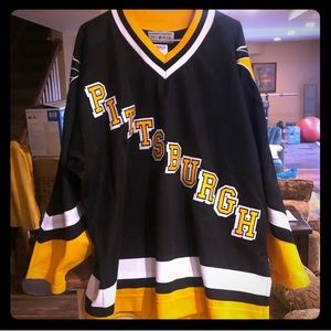 Pittsburgh Penguins CCM Authentic Hockey Jersey